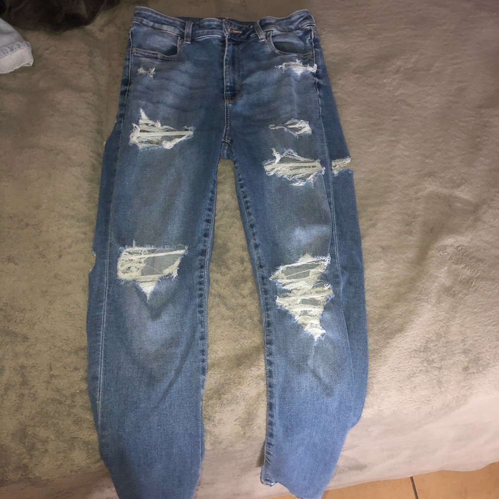 AE skinny jeans